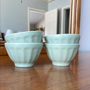 Anthropologie Set of 4 Ramekins